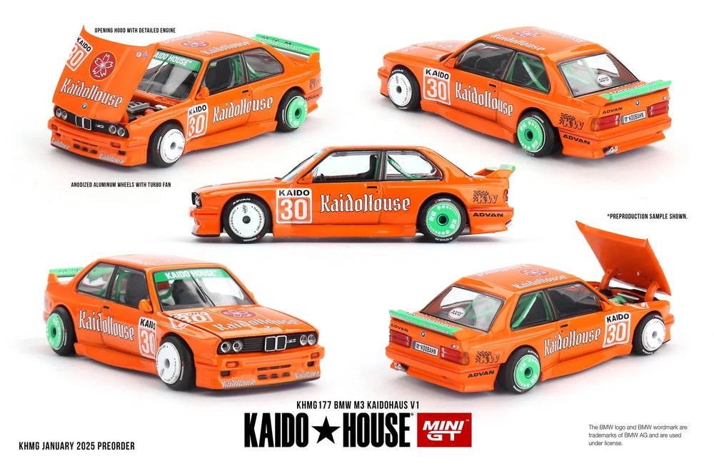 Mini GT X Kaido House 177 BMW M3 Kaidohaus V1