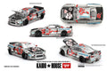 Mini GT X Kaido House 197 KHMG Nissan Skyline GT-R (R34) Kaido Star Racing