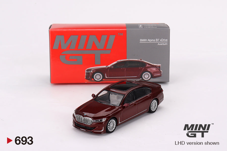 Mini GT 693 BMW Alpina B7 xDrive Aventurin