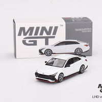 Mini GT 427 Hyundai Elantra N Ceramic White