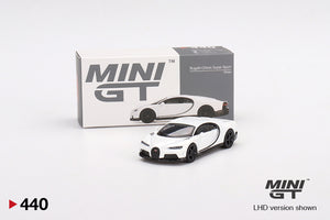 Mini GT 440 Bugatti Chiron Sport