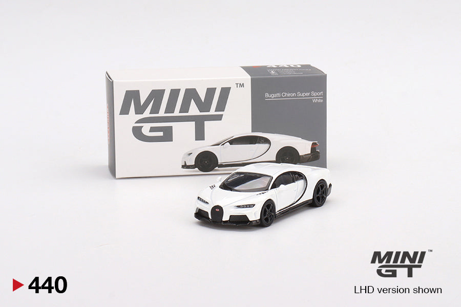 Mini GT 440 Bugatti Chiron Sport