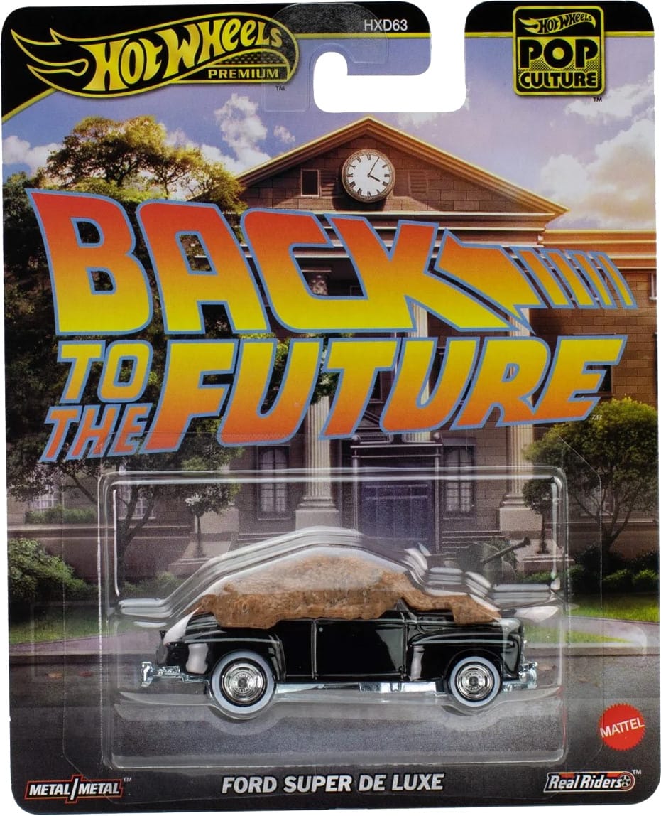 Hot Wheels Back To The Future Ford Super Deluxe