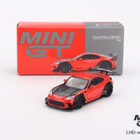 Mini GT 885 Toyota GR86 LB Nation Red
