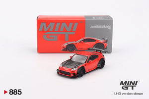 Mini GT 885 Toyota GR86 LB Nation Red