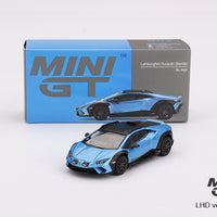 Mini GT 807 Lamborghini Huracan Sterrato