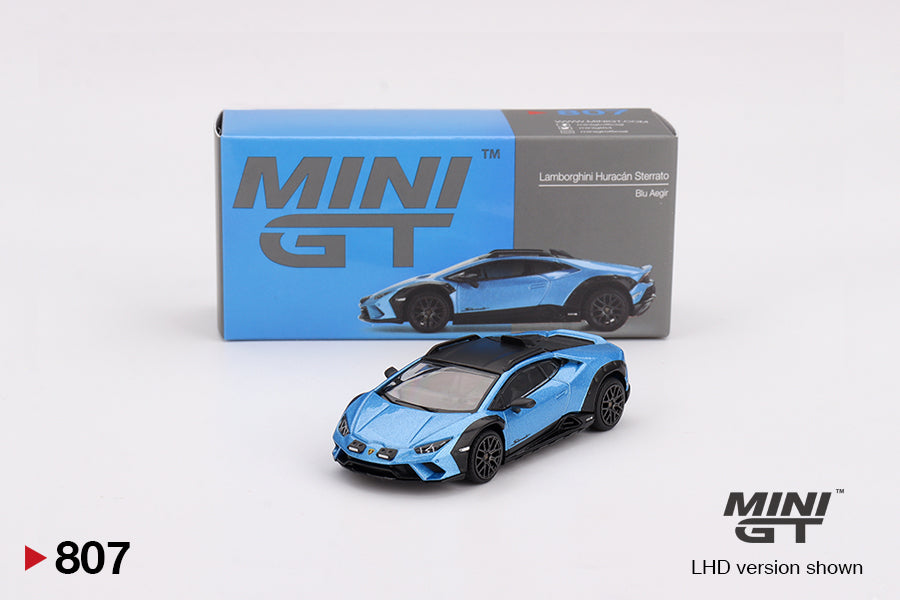 Mini GT 807 Lamborghini Huracan Sterrato