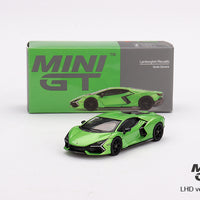 Mini GT 789 Lamborghini Revuelto Verde Selvans