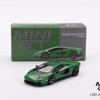 Mini GT 976 Lamborghini Countach LPI 800-4 Verde Medio