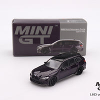 Mini GT 896 BMW M3 M Performance Touring Daytona Violet