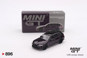 Mini GT 896 BMW M3 M Performance Touring Daytona Violet