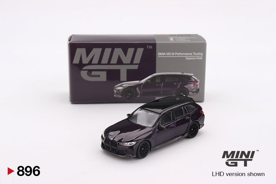 Mini GT 896 BMW M3 M Performance Touring Daytona Violet