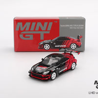 Mini GT 956 Toyota GR86 HKS Type R Advan 2022 Tokyo Auto Salon