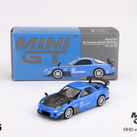 Mini GT 1046 Mazda RX-7 RE Amemiya 20B NA 3Rotor-7 "Arma-San Go"