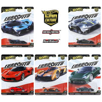 Hot Wheels Car Culture Euro Speed 5 Car Set