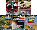 Hot Wheels Pop Culture Mix R 5 Car Set