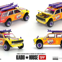Mini GT X Kaido House 210 Datsun Kaido 510 Wagon 4X4 Kaido Islands V1