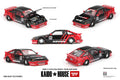 Mini GT X Kaido House 214 Toyota AE86 Sprinter Trueno Kaido Advan
