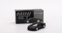 Mini GT 374 Bugatti Chiron Super Sport 300 Matte Black