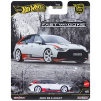 Hot Wheels Fast Wagons Audi RS6 Avant