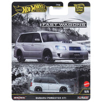 Hot Wheels Fast Wagons Subaru Forrester STi