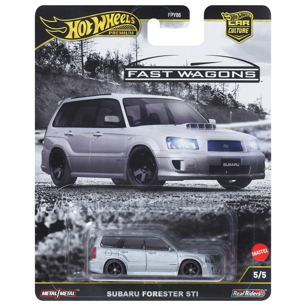 Hot Wheels Fast Wagons Subaru Forrester STi