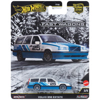 Hot Wheels Fast Wagons Volvo 850 Estate