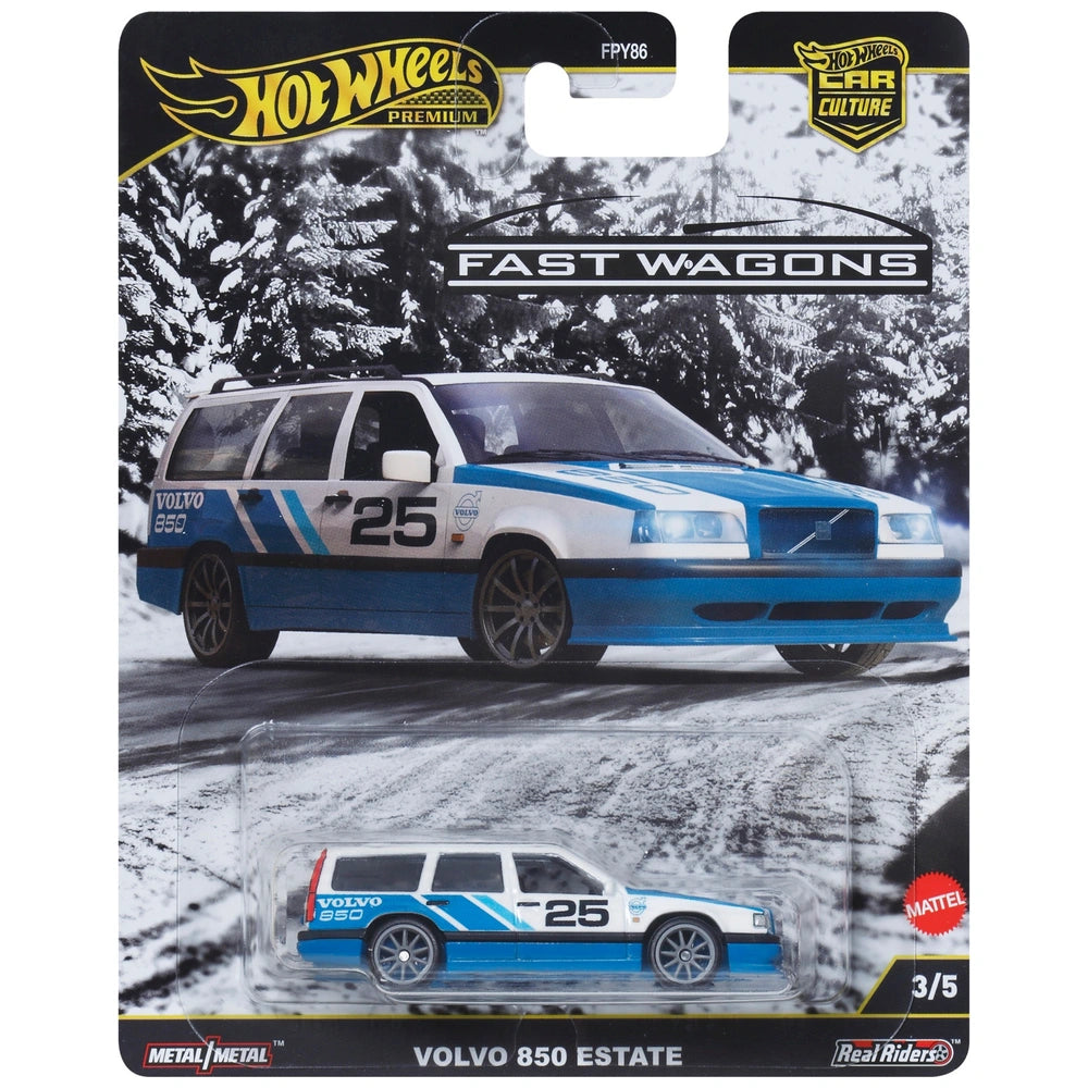 Hot Wheels Fast Wagons Volvo 850 Estate