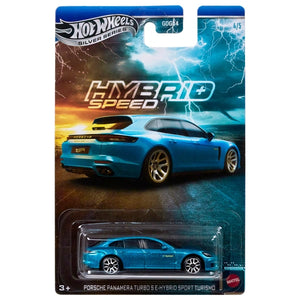 Hot Wheels Hybrid Speed Porsche Panamera Turbo S E-Hybrid Sport