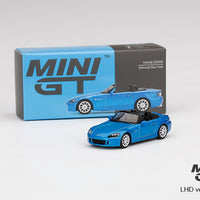 Mini GT 287 Honda S2000 Bermuda Blue Pearl