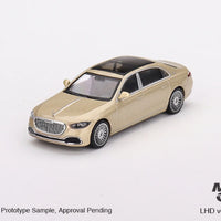 Mini GT 604 Mercedes Maybach S 680 Champagne Metallic