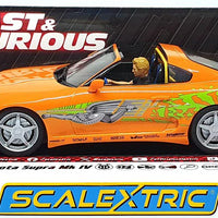 Scalextric Fast and Furious Toyota Supra Mk IV