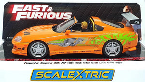 Scalextric Fast and Furious Toyota Supra Mk IV