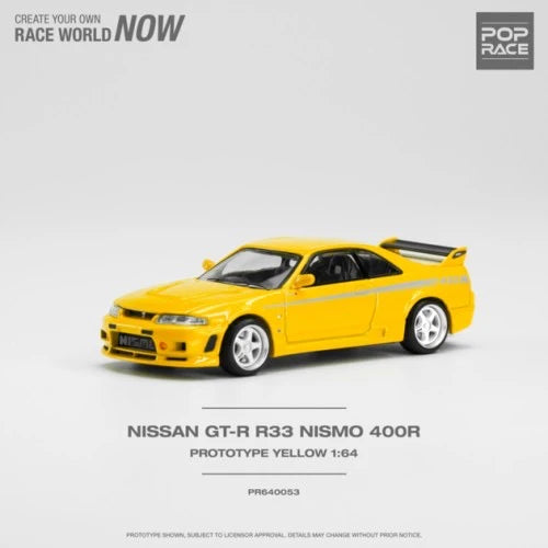 Pop Race 53 GTR Nismo 400R