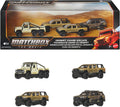 Matchbox The Movie Moving Parts Desert Chase Escape
