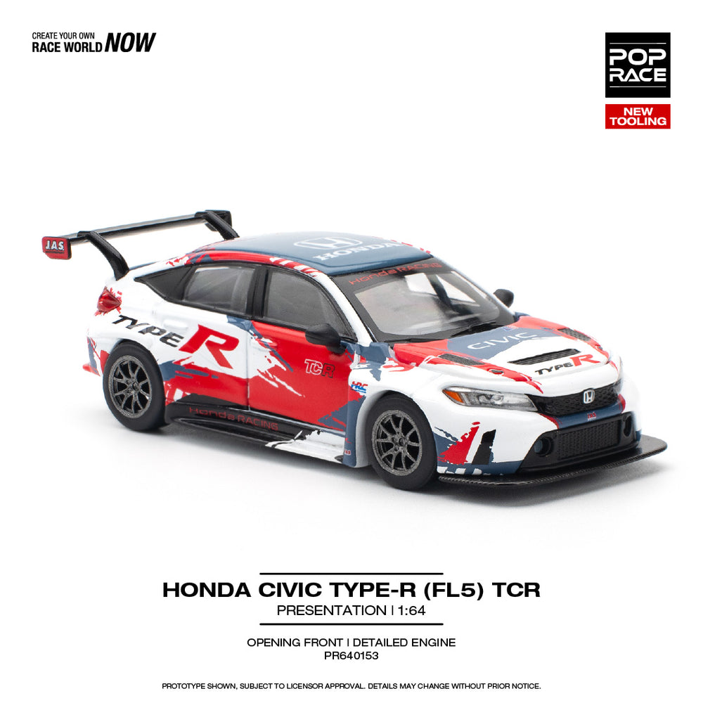 Pop Race 153 Honda Civic Type R TCR