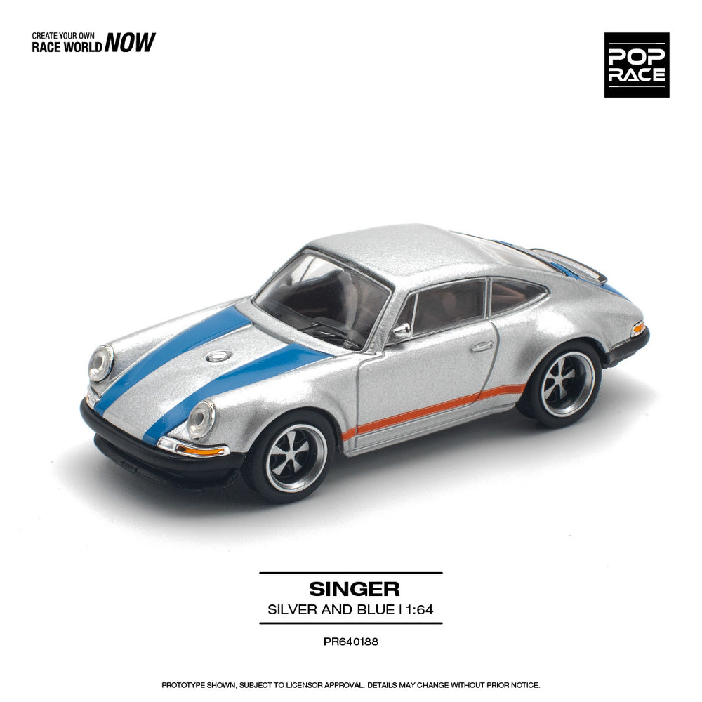 Pop Race 188 Porsche Singer 964