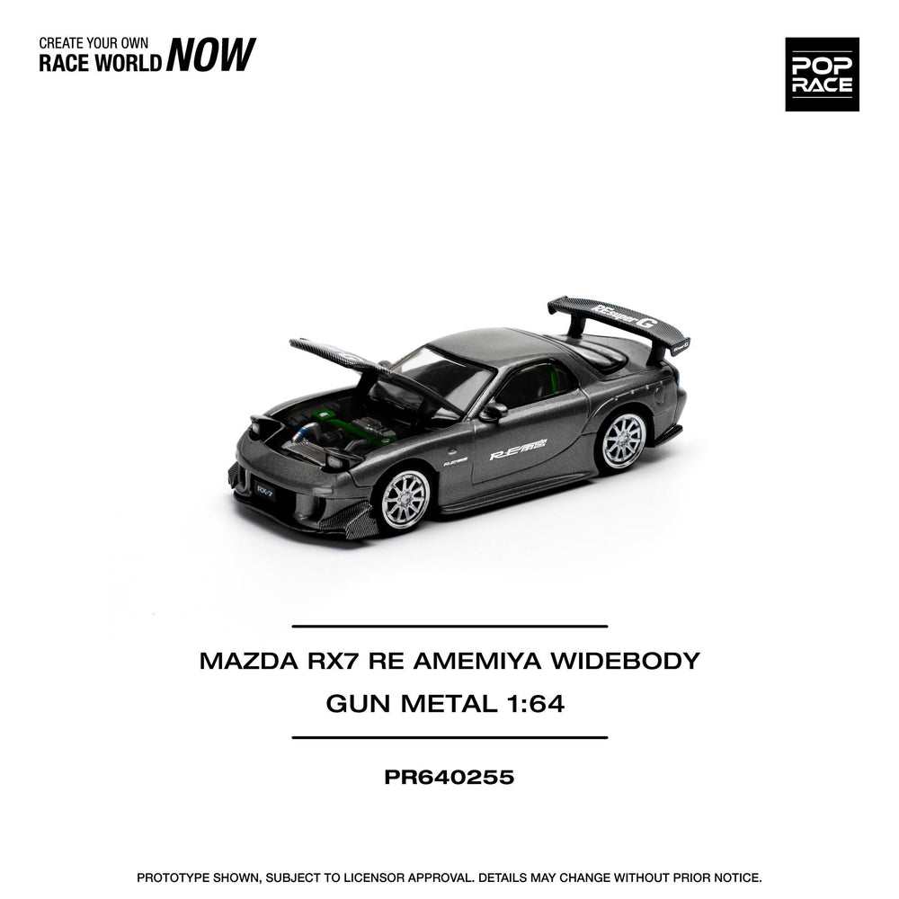 Pop Race 255 Mazda RX7 RE-Amemiya
