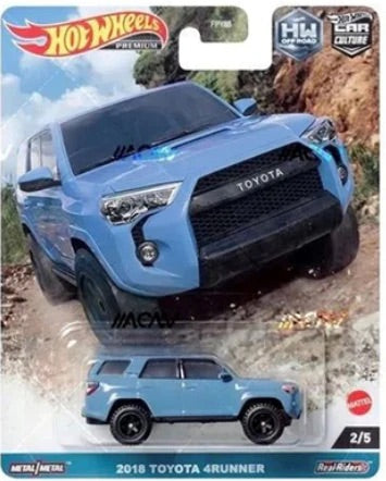 Hot Wheels Dust & Dirt 2018 Toyota 4Runner