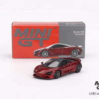 Mini GT 775 Mclaren 750s Amaranth Red