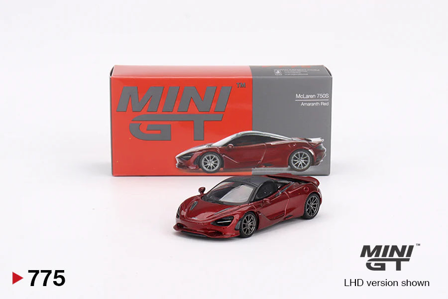 Mini GT 775 Mclaren 750s Amaranth Red