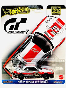 Hot Wheels Gran Turismo Nissan Skyline GT-R (R34)