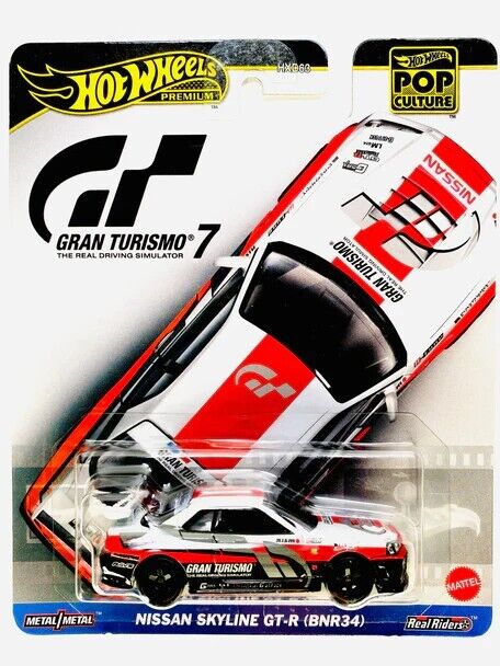 Hot Wheels Gran Turismo Nissan Skyline GT-R (R34)