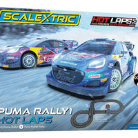 Scalextric Puma Rally1 Hot Laps Set