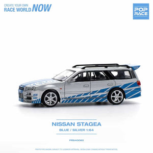 Pop Race 60 Nissan Stagea R34