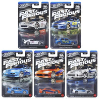 Hot Wheels Silver Series Fast & Furious 5 Car Set
