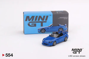 Mini GT 554 Honda S2000 CR Apex Blue