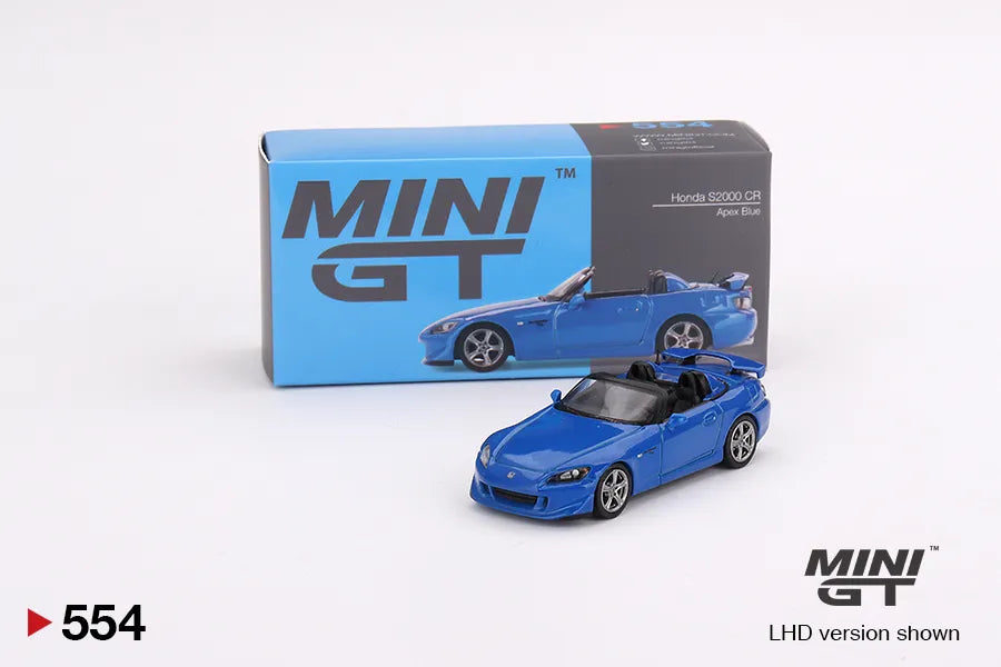 Mini GT 554 Honda S2000 CR Apex Blue