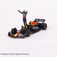 Mini GT 551 Oracle Red Bull Racing RB18 #11 Sergio Perez 2022 Monaco Grand Prix Winner