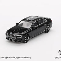 Mini GT 802 BMW i7 xDrive 60 Black Sapphire